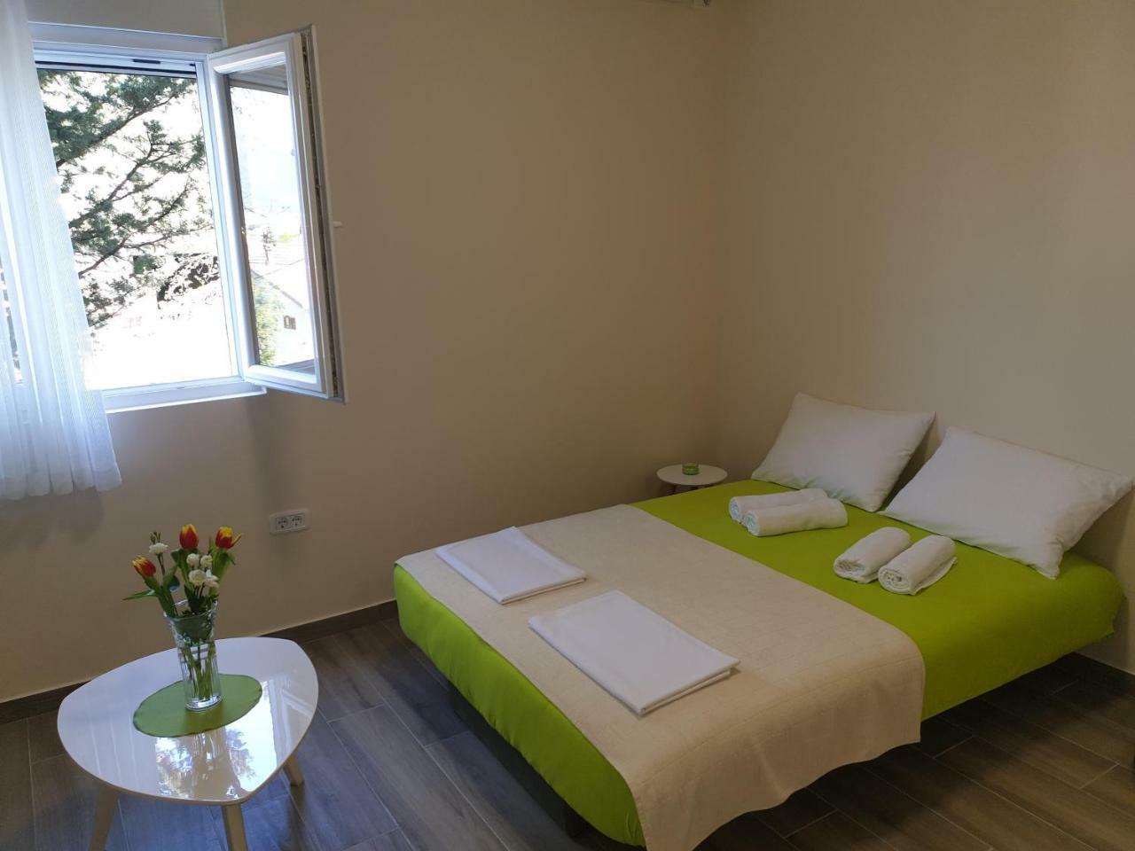 Apartments Jadran Tivat Exterior foto